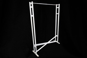 Coat rack for 25 coats